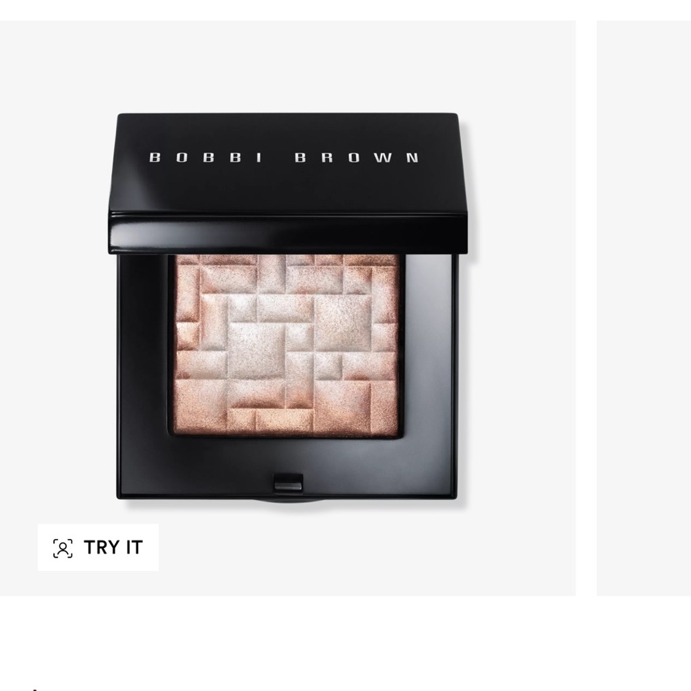 NWT FULL SIZE Bobbi Brown Shimmering Highlighter - PINK GLOW